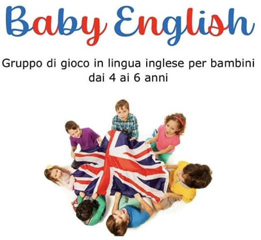 Baby English per bambini dai 4 ai 6 anni